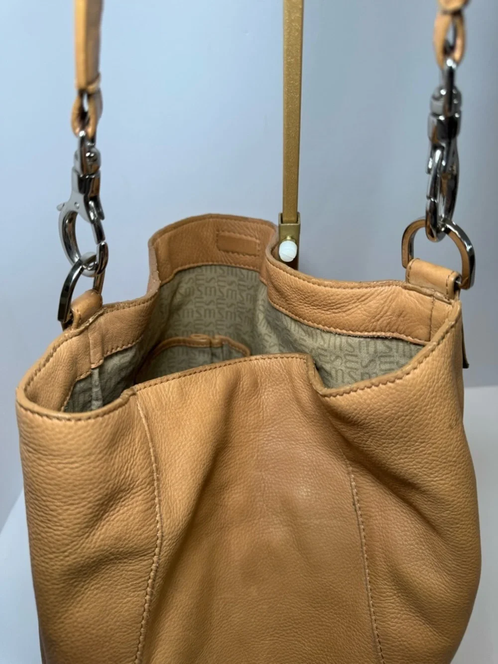 Stone Mountain Tan Brown Leather Boho